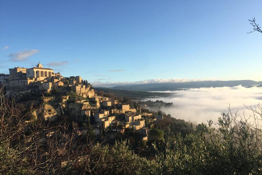 Apartmán La Forge - Gordes Exteriér fotografie