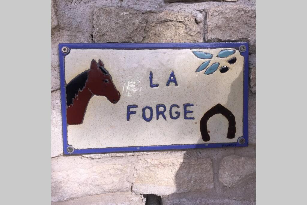 Apartmán La Forge - Gordes Exteriér fotografie
