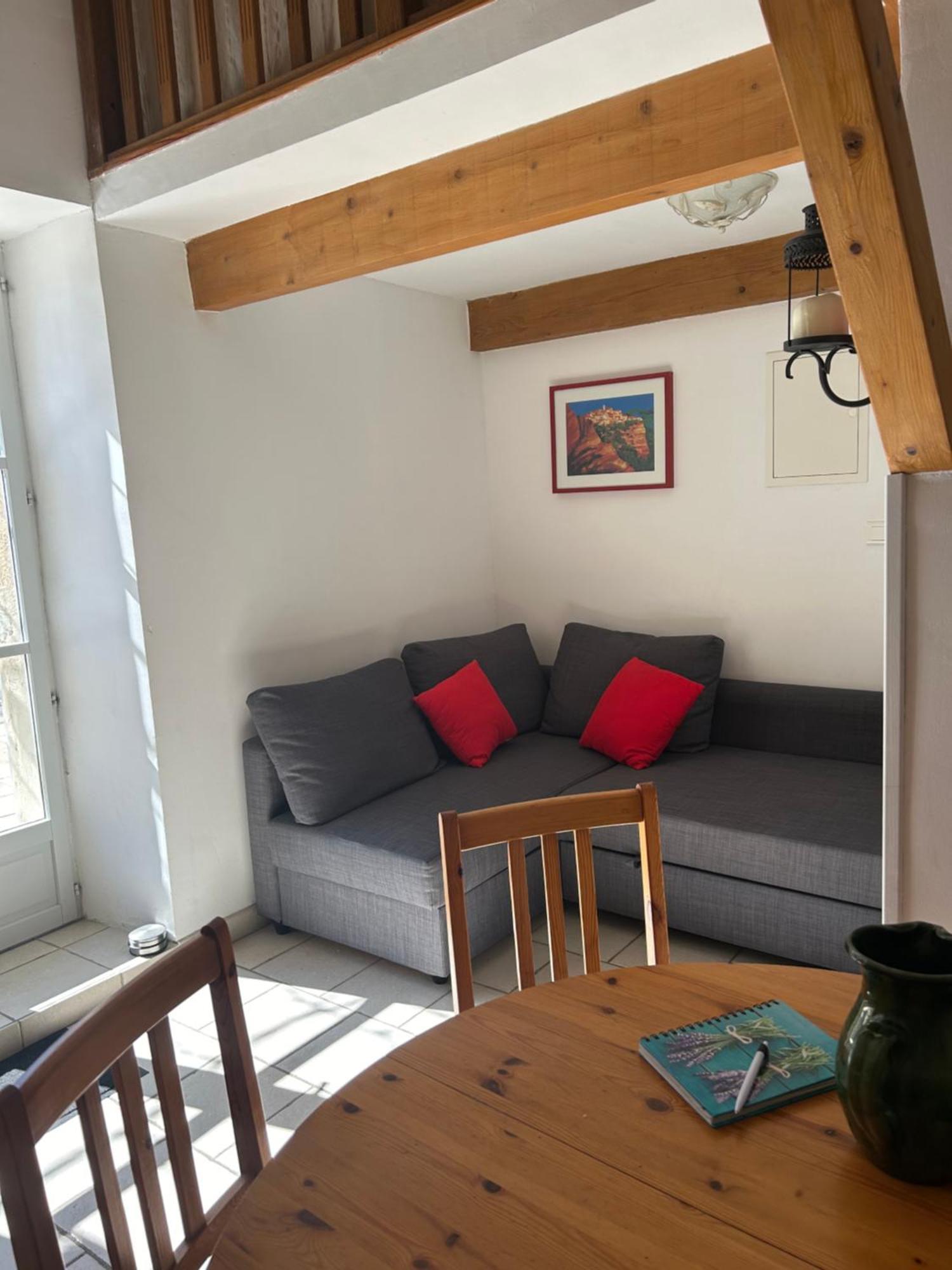 Apartmán La Forge - Gordes Exteriér fotografie